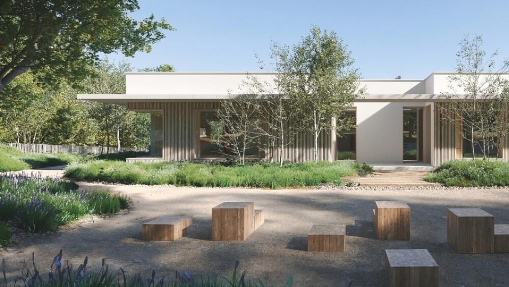 Vizualizace jablonecké MŠ U přehrady, zdroj: FB měsa